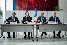 Bruno Retailleau reveals the outlines of his fight against Islamism - Nanterre AJ