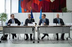 Bruno Retailleau reveals the outlines of his fight against Islamism - Nanterre AJ