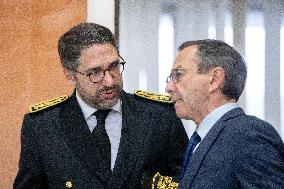 Bruno Retailleau reveals the outlines of his fight against Islamism - Nanterre AJ