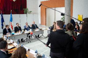Bruno Retailleau reveals the outlines of his fight against Islamism - Nanterre AJ