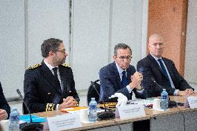 Bruno Retailleau reveals the outlines of his fight against Islamism - Nanterre AJ