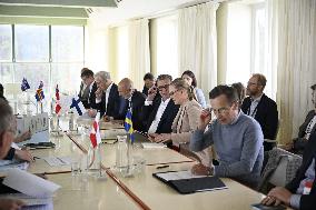 Nordic Prime Ministers Summer Meeting at Paimio Sanatorium