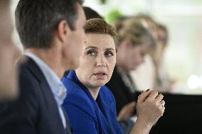 Nordic Prime Ministers Summer Meeting at Paimio Sanatorium