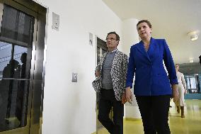 Nordic Prime Ministers Summer Meeting at Paimio Sanatorium