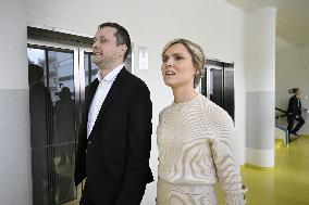 Nordic Prime Ministers Summer Meeting at Paimio Sanatorium