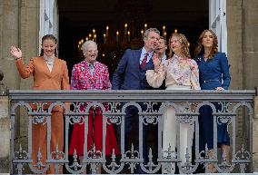 KING FREDERIK'S BIRTHDAY