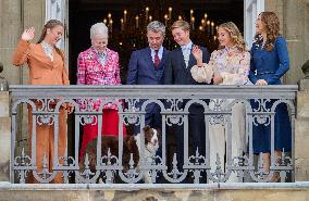 KING FREDERIK'S BIRTHDAY