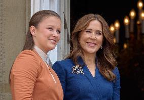 KING FREDERIK'S BIRTHDAY