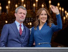 KING FREDERIK'S BIRTHDAY
