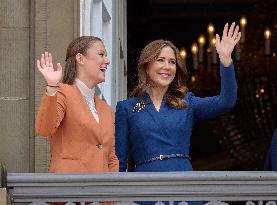 KING FREDERIK'S BIRTHDAY