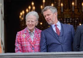 KING FREDERIK'S BIRTHDAY