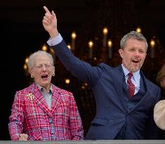 KING FREDERIK'S BIRTHDAY