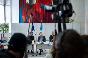 Bruno Retailleau reveals the outlines of his fight against Islamism - Nanterre AJ