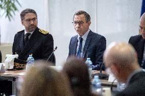 Bruno Retailleau reveals the outlines of his fight against Islamism - Nanterre AJ