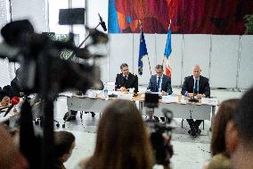 Bruno Retailleau reveals the outlines of his fight against Islamism - Nanterre AJ