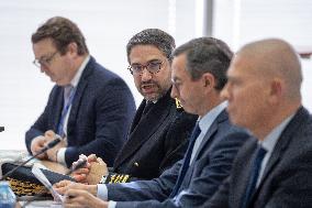 Bruno Retailleau reveals the outlines of his fight against Islamism - Nanterre AJ