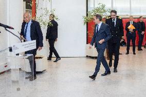 Bruno Retailleau reveals the outlines of his fight against Islamism - Nanterre AJ