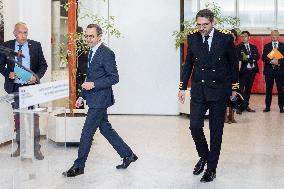 Bruno Retailleau reveals the outlines of his fight against Islamism - Nanterre AJ