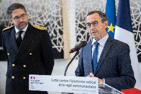 Bruno Retailleau reveals the outlines of his fight against Islamism - Nanterre AJ