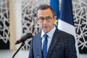 Bruno Retailleau reveals the outlines of his fight against Islamism - Nanterre AJ