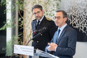 Bruno Retailleau reveals the outlines of his fight against Islamism - Nanterre AJ