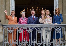 KING FREDERIK'S BIRTHDAY