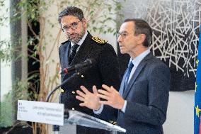 Bruno Retailleau reveals the outlines of his fight against Islamism - Nanterre AJ