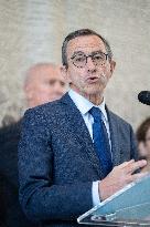 Bruno Retailleau reveals the outlines of his fight against Islamism - Nanterre AJ