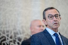 Bruno Retailleau reveals the outlines of his fight against Islamism - Nanterre AJ