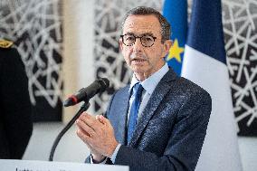 Bruno Retailleau reveals the outlines of his fight against Islamism - Nanterre AJ