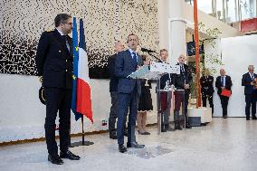 Bruno Retailleau reveals the outlines of his fight against Islamism - Nanterre AJ