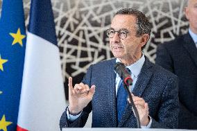 Bruno Retailleau reveals the outlines of his fight against Islamism - Nanterre AJ