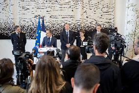 Bruno Retailleau reveals the outlines of his fight against Islamism - Nanterre AJ