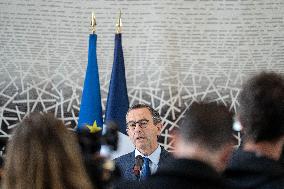 Bruno Retailleau reveals the outlines of his fight against Islamism - Nanterre AJ