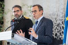 Bruno Retailleau reveals the outlines of his fight against Islamism - Nanterre AJ