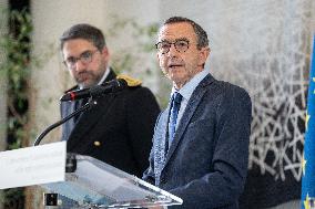 Bruno Retailleau reveals the outlines of his fight against Islamism - Nanterre AJ