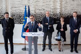 Bruno Retailleau reveals the outlines of his fight against Islamism - Nanterre AJ