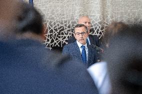 Bruno Retailleau reveals the outlines of his fight against Islamism - Nanterre AJ