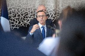 Bruno Retailleau reveals the outlines of his fight against Islamism - Nanterre AJ