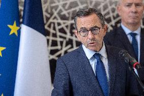 Bruno Retailleau reveals the outlines of his fight against Islamism - Nanterre AJ