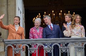KING FREDERIK'S BIRTHDAY