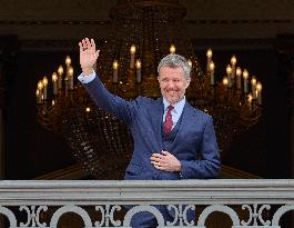 KING FREDERIK'S BIRTHDAY