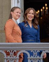 KING FREDERIK'S BIRTHDAY