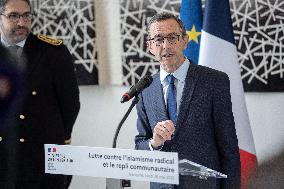 Bruno Retailleau reveals the outlines of his fight against Islamism - Nanterre AJ