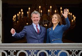 KING FREDERIK'S BIRTHDAY