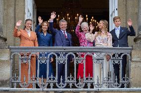 KING FREDERIK'S BIRTHDAY