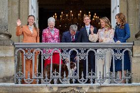 KING FREDERIK'S BIRTHDAY
