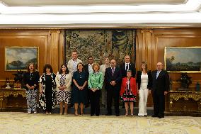 Queen Sofia's Royal Audience - Madrid