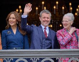 KING FREDERIK'S BIRTHDAY