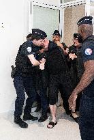 Piotr Pavlenski Arrested During the Trial of Mimi Marchand - Paris